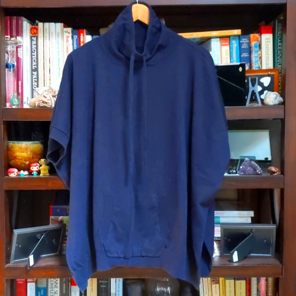 NWOT Poncho-style!